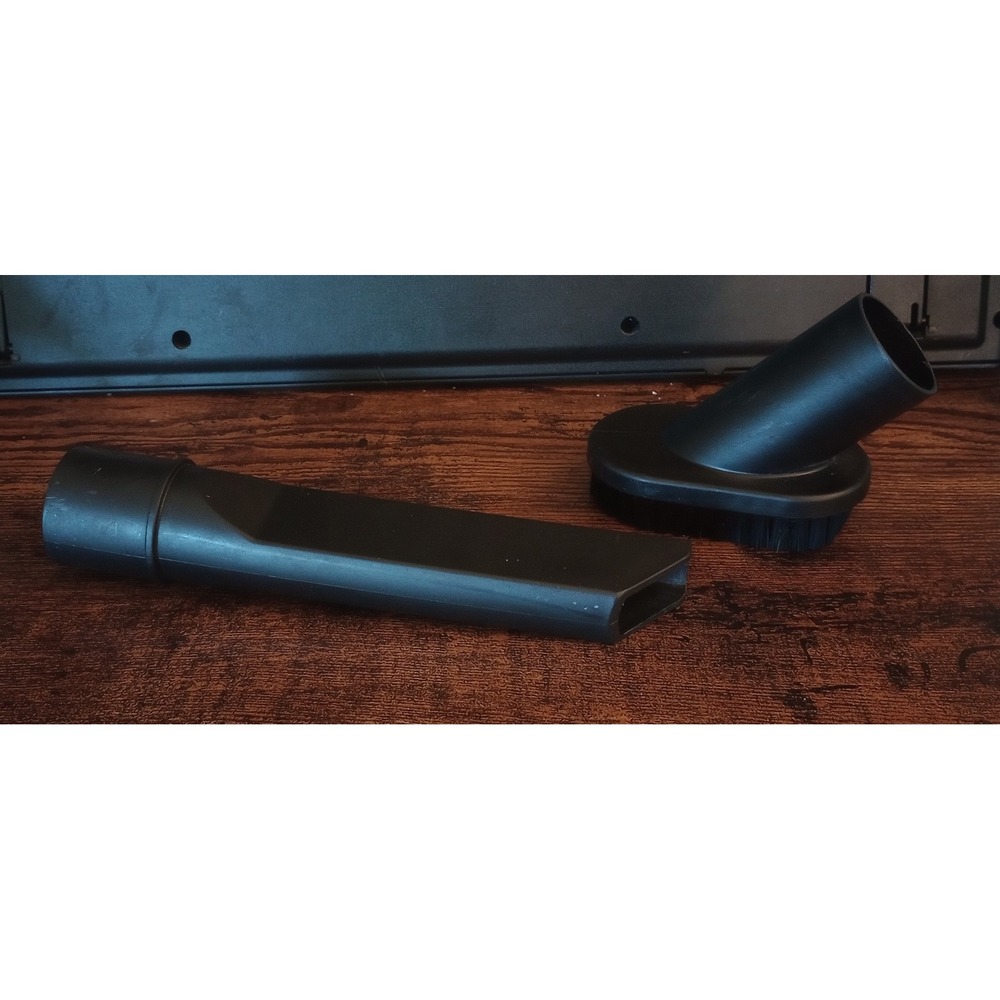 Eureka NEU610 Vacuum Cleaner Attachments Crevice Tool and Dusting Brush Black